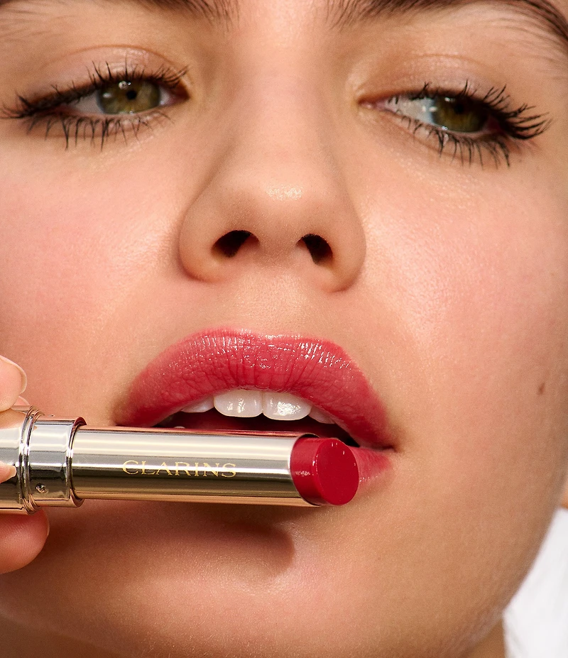 Clarins Hydrating Peptide & Plumping Lip Oil Balm