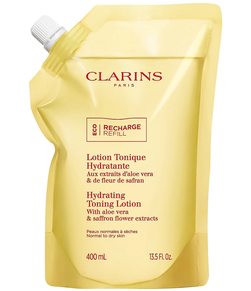 Clarins Hydrating Toning Refillable Lotion with Aloe Vera