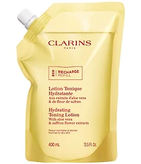 Clarins Hydrating Toning Refillable Lotion with Aloe Vera