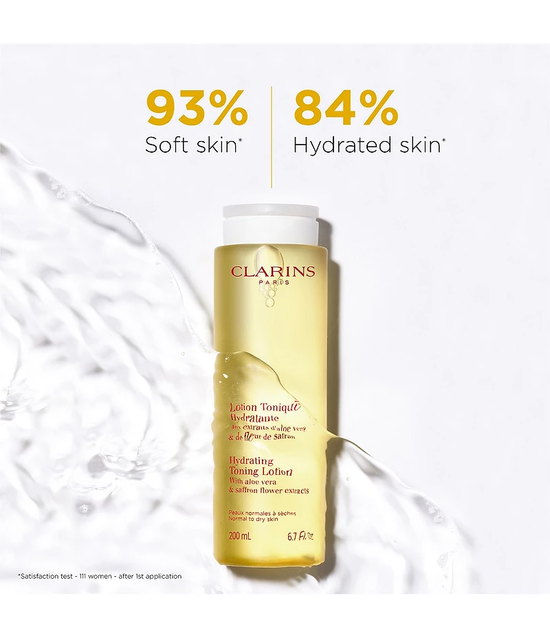 Clarins Hydrating Toning Refillable Lotion with Aloe Vera