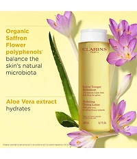 Clarins Hydrating Toning Refillable Lotion with Aloe Vera
