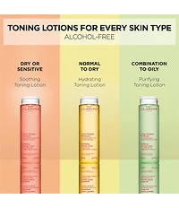 Clarins Hydrating Toning Refillable Lotion with Aloe Vera