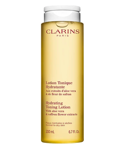 Clarins Hydrating Toning Refillable Lotion with Aloe Vera