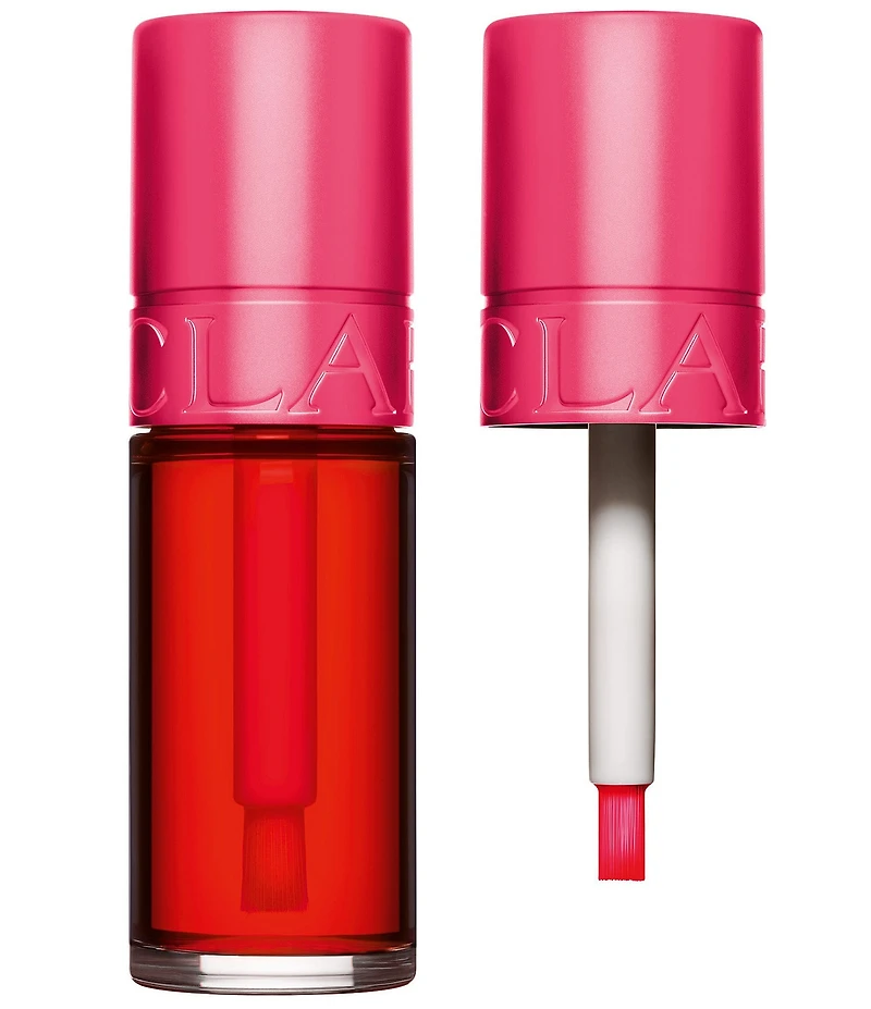 Clarins Hydrating Water Lip Stain with Kiss-Proof Wear and Matte Finish