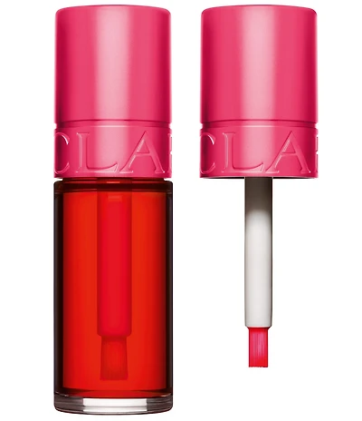 Clarins Hydrating Water Lip Stain with Kiss-Proof Wear and Matte Finish