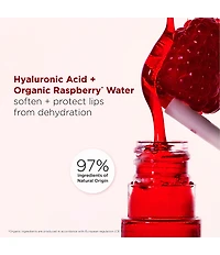 Clarins Hydrating Water Lip Stain with Kiss-Proof Wear and Matte Finish