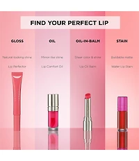 Clarins Hydrating Water Lip Stain with Kiss-Proof Wear and Matte Finish