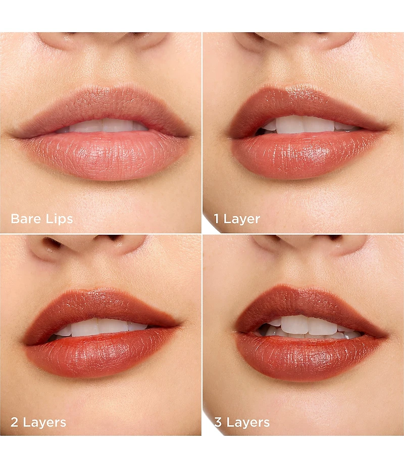 Clarins Hydrating Water Lip Stain with Kiss-Proof Wear and Matte Finish