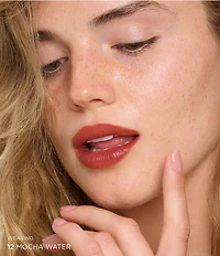 Clarins Hydrating Water Lip Stain with Kiss-Proof Wear and Matte Finish