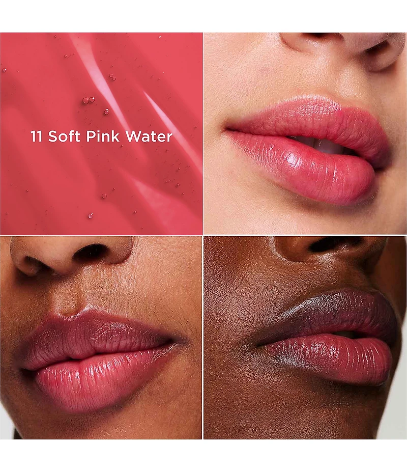 Clarins Hydrating Water Lip Stain with Kiss-Proof Wear and Matte Finish