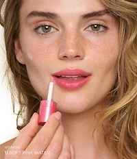 Clarins Hydrating Water Lip Stain with Kiss-Proof Wear and Matte Finish
