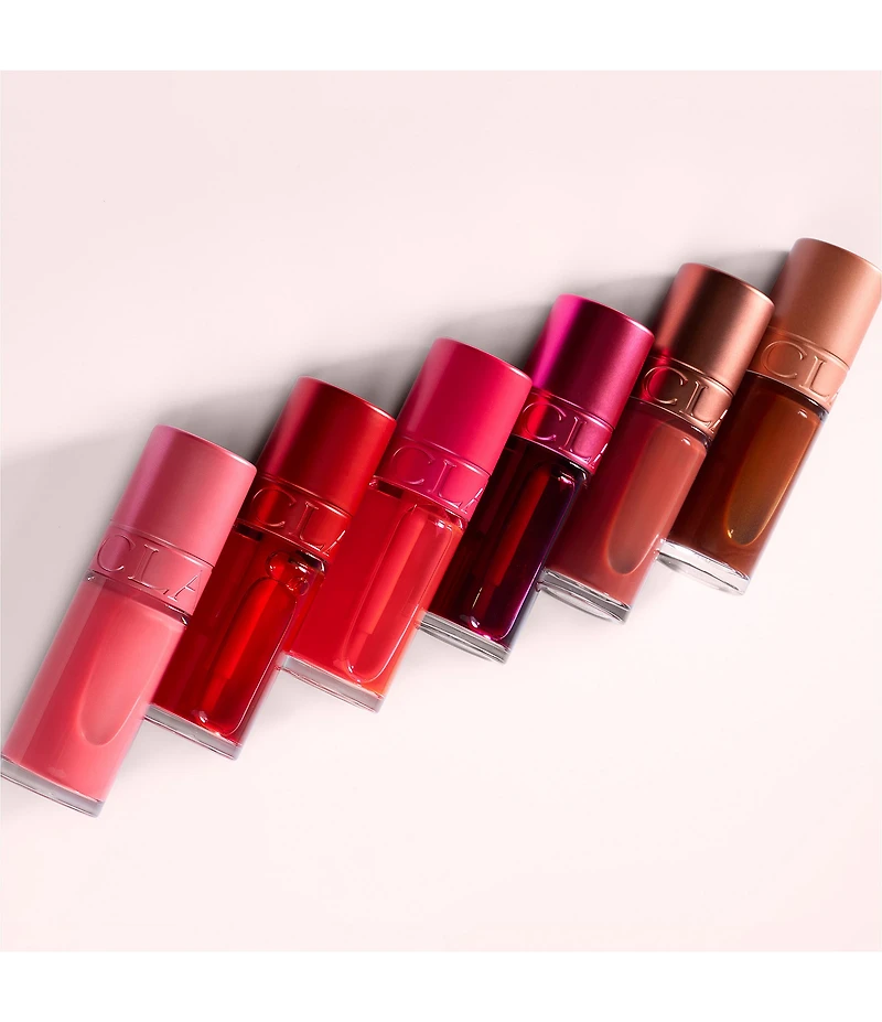Clarins Hydrating Water Lip Stain with Kiss-Proof Wear and Matte Finish