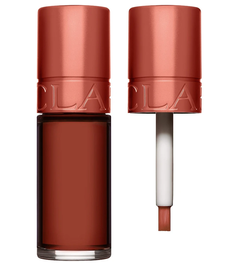 Clarins Hydrating Water Lip Stain with Kiss-Proof Wear and Matte Finish