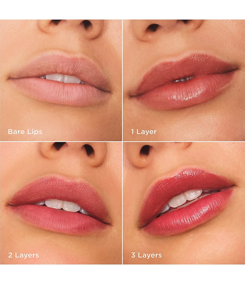 Clarins Hydrating Water Lip Stain with Kiss-Proof Wear and Matte Finish