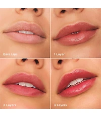 Clarins Hydrating Water Lip Stain with Kiss-Proof Wear and Matte Finish