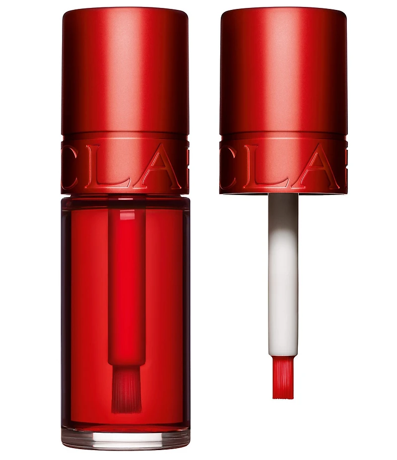Clarins Hydrating Water Lip Stain with Kiss-Proof Wear and Matte Finish