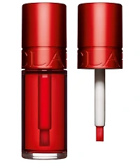 Clarins Hydrating Water Lip Stain with Kiss-Proof Wear and Matte Finish