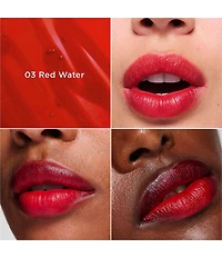 Clarins Hydrating Water Lip Stain with Kiss-Proof Wear and Matte Finish