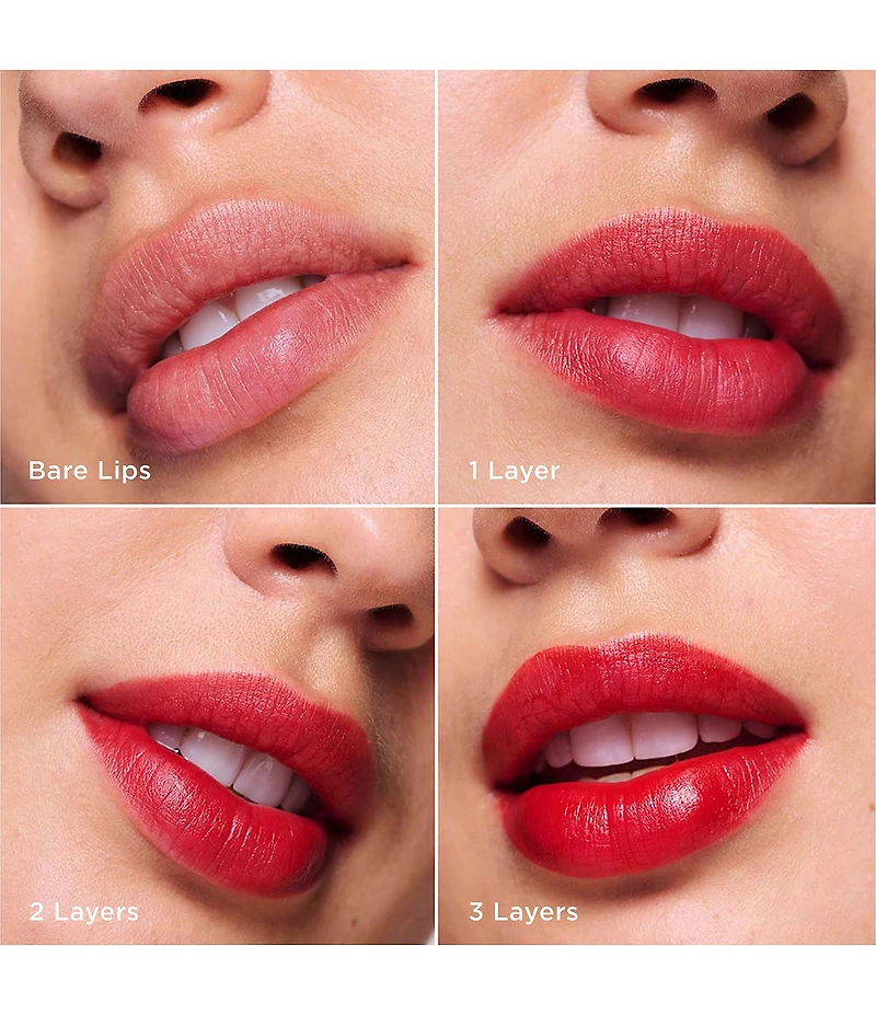 Clarins Hydrating Water Lip Stain with Kiss-Proof Wear and Matte Finish