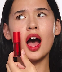 Clarins Hydrating Water Lip Stain with Kiss-Proof Wear and Matte Finish