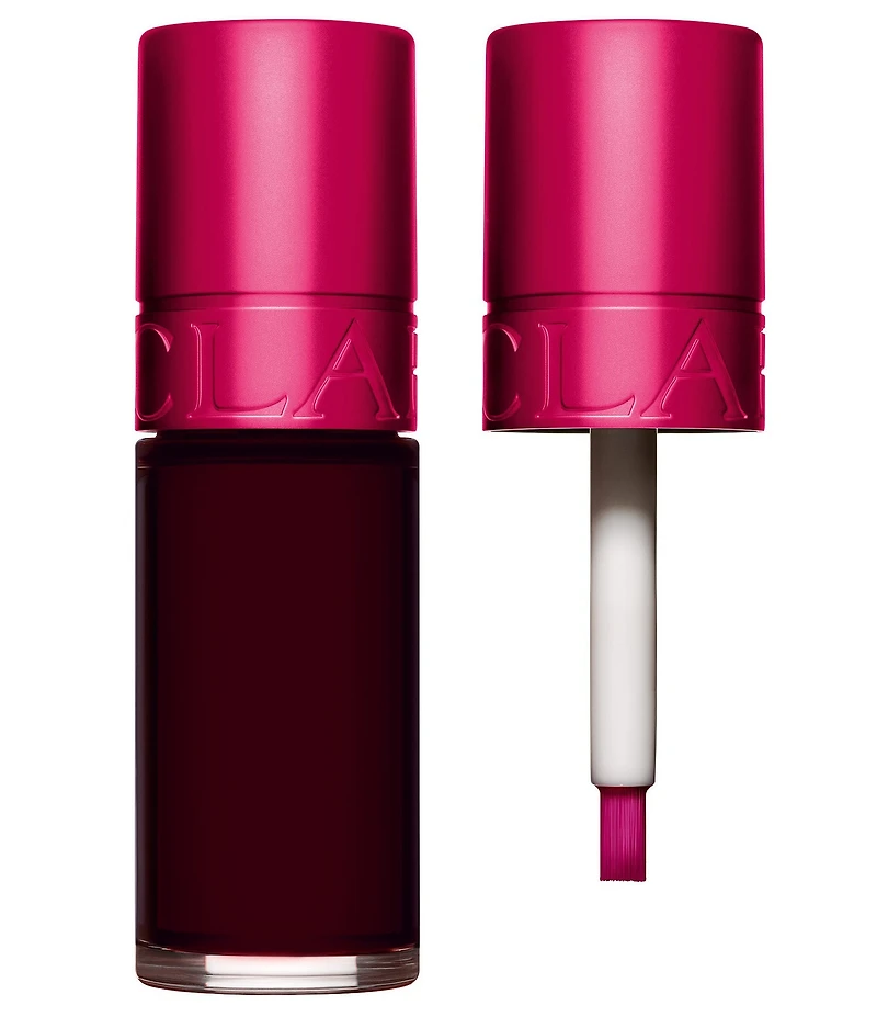 Clarins Hydrating Water Lip Stain with Kiss-Proof Wear and Matte Finish