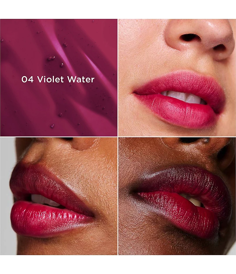 Clarins Hydrating Water Lip Stain with Kiss-Proof Wear and Matte Finish