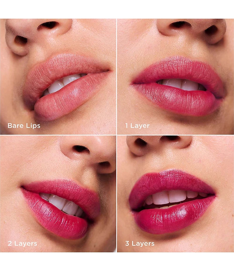 Clarins Hydrating Water Lip Stain with Kiss-Proof Wear and Matte Finish