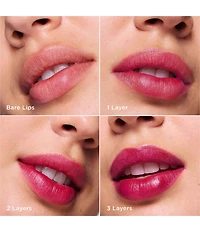 Clarins Hydrating Water Lip Stain with Kiss-Proof Wear and Matte Finish