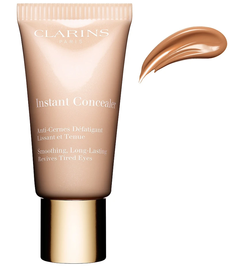 Clarins Instant Concealer Long-Wearing and Brightening for Dark Circles