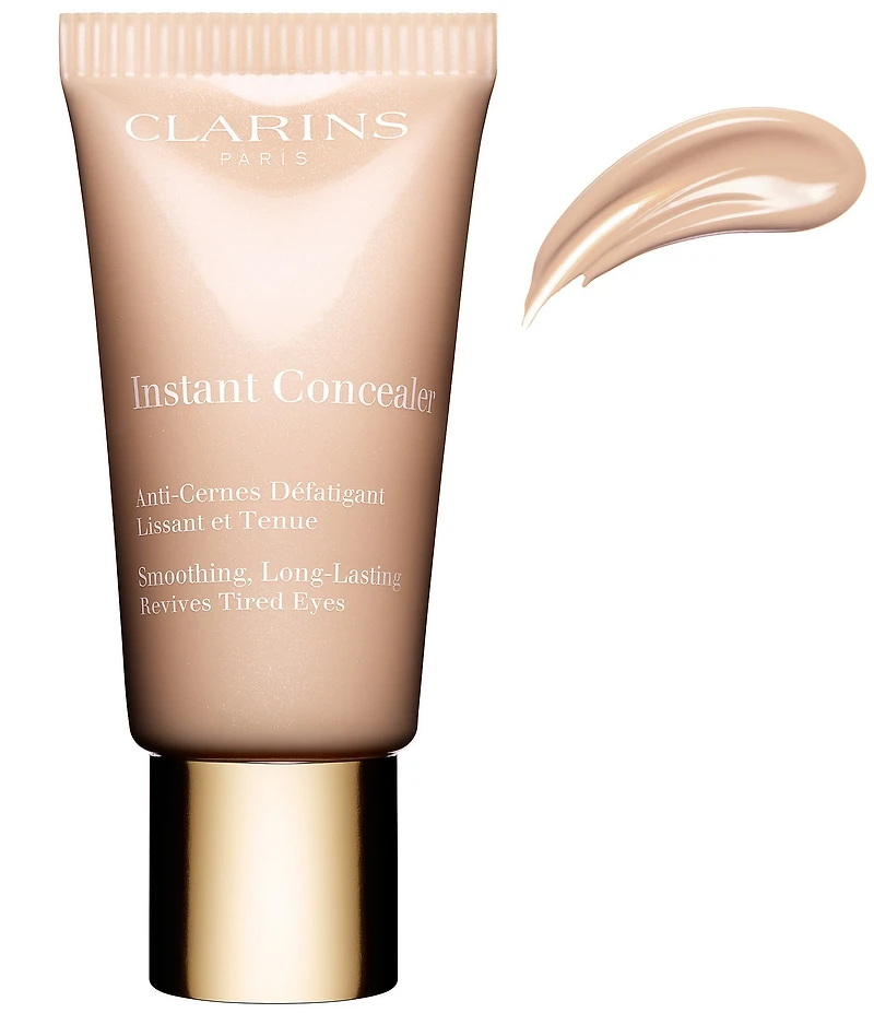 Clarins Instant Concealer Long-Wearing and Brightening for Dark Circles