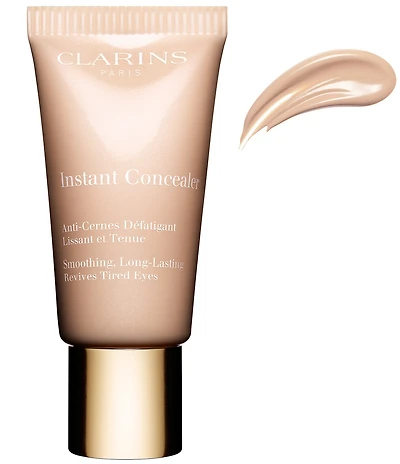 Clarins Instant Concealer Long-Wearing and Brightening for Dark Circles