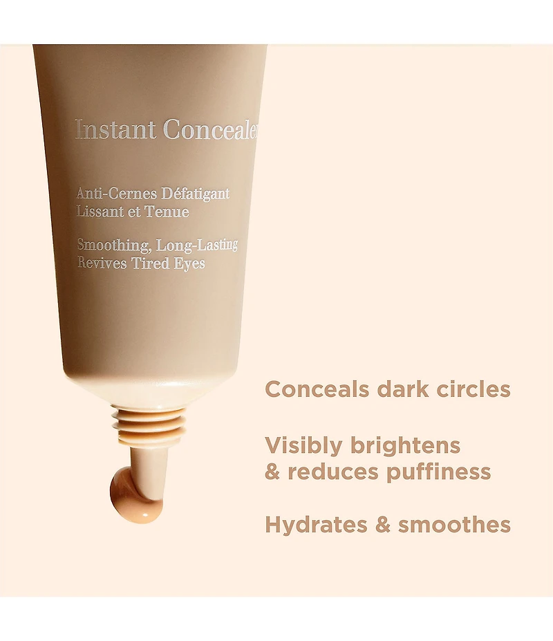 Clarins Instant Concealer Long-Wearing and Brightening for Dark Circles