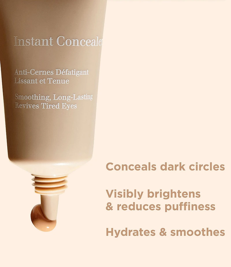 Clarins Instant Concealer Long-Wearing and Brightening for Dark Circles