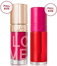 Clarins Lip Crushin' Lip Oil & Lip Stain Duo Set