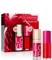 Clarins Lip Crushin' Lip Oil & Lip Stain Duo Set