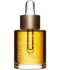 Clarins Lotus Balancing & Hydrating Face Treatment Oil