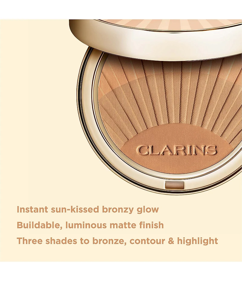 Clarins Luminous Matte Bronzing Powder