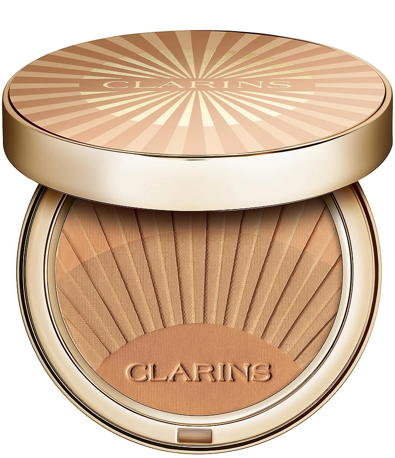 Clarins Luminous Matte Bronzing Powder