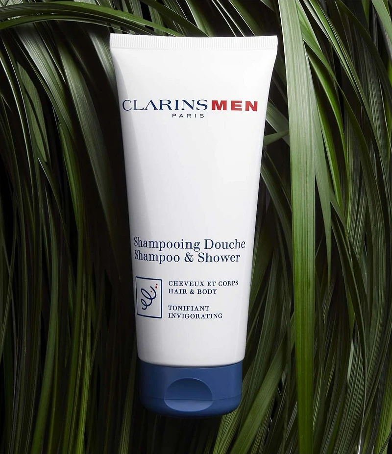 Clarins Men Shampoo and Shower Hair and Body Wash