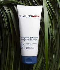 Clarins Men Shampoo and Shower Hair and Body Wash