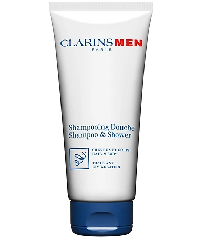Clarins Men Shampoo and Shower Hair and Body Wash