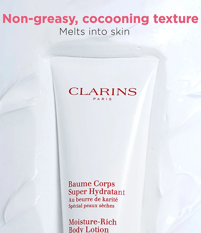 Clarins Moisture Rich Hydrating Body Lotion