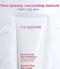 Clarins Moisture Rich Hydrating Body Lotion