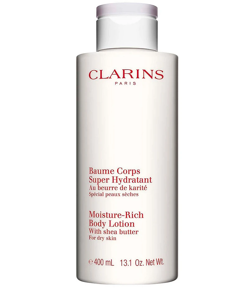 Clarins Moisture Rich Hydrating Body Lotion