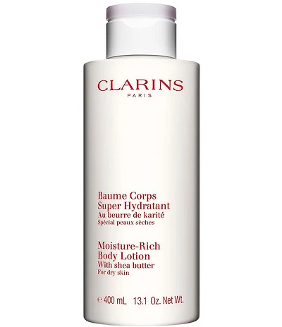 Clarins Moisture-Rich Body Lotion Luxury Size Limited Edition