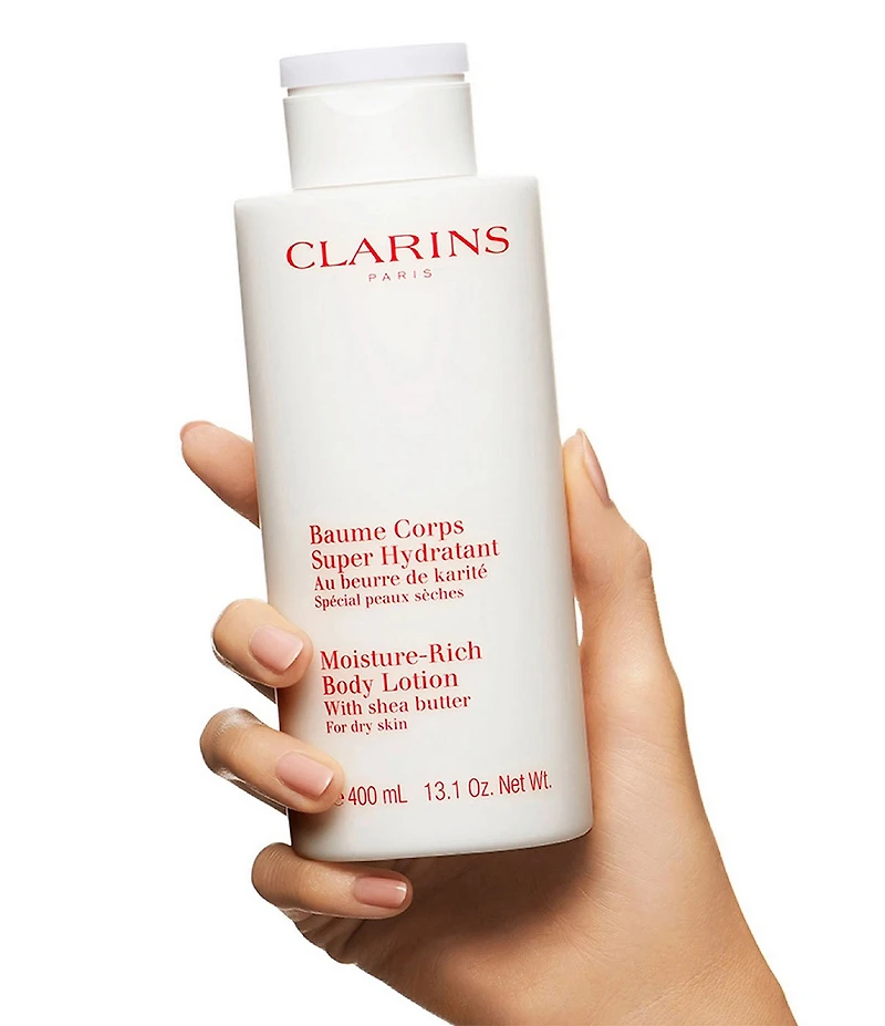 Clarins Moisture-Rich Body Lotion Luxury Size Limited Edition