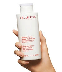 Clarins Moisture-Rich Body Lotion Luxury Size Limited Edition