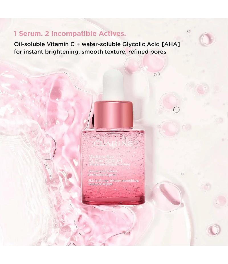 Clarins Multi-Active Brightening Glow Serum