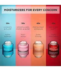 Clarins Multi-Active Day Moisturizer for Lines, Pores, Glow with Niacinamide for Dry Skin