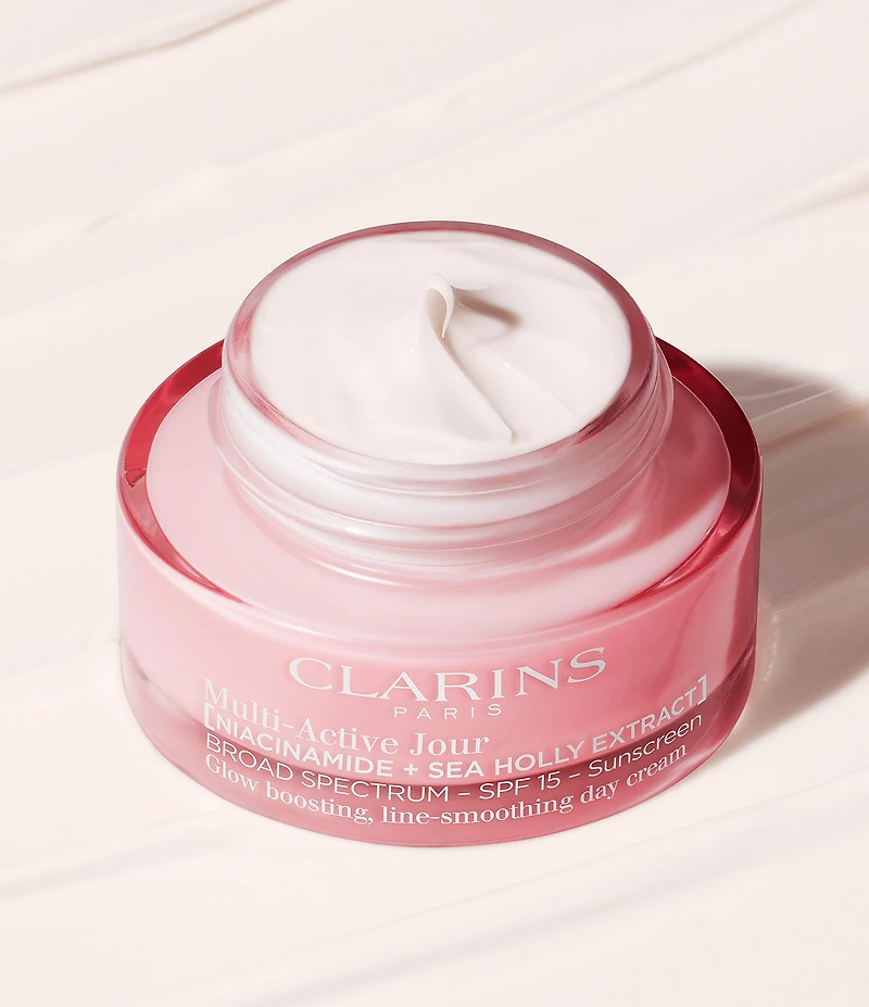 Clarins Multi-Active Day Moisturizer SPF 15 for Lines, Pores & Glow